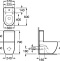 Унитаз-компакт Roca Meridian 342248000 - 5