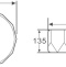 Рукомойник BelBagno BB1409H301 чёрная - 2