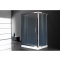 Душевой уголок Royal Bath HV 140х90 профиль хром стекло рифленое  RB9140HV-C-CH-P - 1