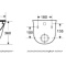 Комплект Weltwasser MARBERG 507 + TELBACH 004 GL-WT + MAR 507 SE GL-WT  10000011132 - 5