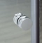 Душевой уголок Wasserkraft Vils 100x90 профиль хром стекло прозрачное 56R22 - 4