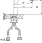 Смеситель для раковины D&K DA1032141 - 2