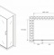 Душевой уголок Abber Sonnenstrand 110х80 хром  AG04110S-S80 - 2