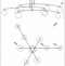 Люстра на штанге Favourite Equilibrium 4038-9P - 2