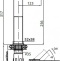 Смеситель Cezares Quattro C LC-01 W0 для раковины QUATTRO-C-LC-01-W0 - 1
