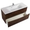 Тумба с раковиной BelBagno Marino 120 темное дерево - 5