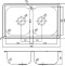 Мойка кухонная Iddis Strit STR78P2i77 - 1