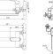 Смеситель Bravat Pure F6105161C-01A универсальный - 1
