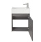 Тумба под раковину Belbagno Kraft Mini 50 R серый KRAFT MINI-500/260-1A-SO-CG-R - 3