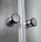 Душевая кабина Deto B 100х100  B10SBLACK - 3