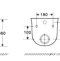 Комплект Weltwasser AMBERG 506 + TELBACH 004 GL-WT + AMBERG RD-MT CR  10000006853 - 4