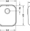 Мойка кухонная Alveus Variant 40 1009013 - 1