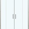 Душевой уголок BelBagno Uno 95 стекло прозрачное  UNO-195-R-2-95-C-Cr - 2