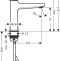 Смеситель Hansgrohe Metropol 32507000 для раковины, с донным клапаном Push-Open - 3