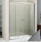 Душевая дверь в нишу Cezares Pratico BF2 160 P Cr PRATICO-BF-2-160-P-Cr - 0