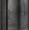 Душевой уголок ABBER Schwarzer Diamant 110х70 профиль черный  AG30110BH-S70B-S70B - 0