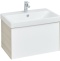 Комплект мебели Aquaton Асти 70 белый-светлое дерево - 3