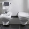 Крышка-сиденье Villeroy & Boch Hommage 8809 S6 R1 белый альпин, с микролифтом, петли латунь 8809S6R1 - 2