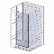 Душевой уголок Wasserkraft Aller 10H06LB black matt, 120x80 см 10H06LBLACK MATT - 4