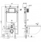 Комплект Weltwasser AMBERG 497 + ERLENBACH 004 GL-WT + AMBER RD-MT CR  10000006595 - 4