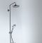 Душевая стойка Hansgrohe Croma Select S 180 2jet 27253400 с термостатом - 2