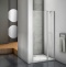 Душевая дверь в нишу Good Door Mokka WTW-130-C-WE 130 см c магнитным профилем - 0