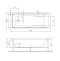 Каркас для ванны AM.PM Gem 160x70 W90A-160-070W-R - 2