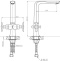 Смеситель Agger Love A1000000 для кухонной мойки - 4