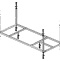 Металлический каркас для акриловой ванны  EMP-140-70-MF-R - 0