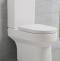 Чаша для унитаза-компакта BelBagno Norma белый  BB339CPR - 0