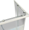 Душевой уголок Royal Bath HPD 110x120 профиль белый стекло прозрачное RB12110HPD-T - 2