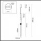 Подвесной светильник Odeon Light Marmi 4361/14L - 4