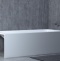 Ванна из искусственного камня Salini Orlando 180x80 102112MRH S-Sense, матовый, RAL снаружи - 4