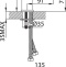 Смеситель Milardo Labrador LABSB00M01 для раковины - 6