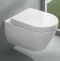 Унитаз подвесной Villeroy & Boch Subway 2.0 ceramicplus  5614R0R1 - 1