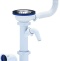 Мойка Flortek Консул 840, бежевый FG  23.020.D0840.104 - 2
