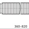 Гофра AlcaPlast A706 - 2