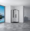 Душевой уголок RGW Stilvoll 06325300-14 100x100x200 профиль черный - 0