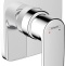 Смеситель Hansgrohe Vernis Shape 71658000 для душа, хром - 0