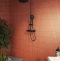 Душевая стойка VitrA AquaHeat  матовый черный A4720536EXP - 1