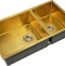 Мойка кухонная Zorg Inox PVD SZR-78-2-44 bronze - 0