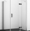 Душевой уголок Wasserkraft Aller Black 10H10RB 120x100 см 10H10RBLACK - 1