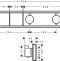 Термостат Hansgrohe RainSelect 15380700 для душа, белый матовый - 3