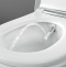Унитаз подвесной Geberit AquaClean Sela 146.224.11.1 альпийский белый, с сиденьем - 6