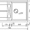 Мойка кухонная Lava L6 scandic (серый) L6.SCA - 1