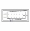 Ванна акриловая WHITECROSS Wave Slim Nano 180x80 с гидромассажем белый - хром 0111.180080.100.NANO.CR - 8