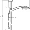 Душевой гарнитур Hansgrohe Raindance Classic 100 AIR 3 jet 27841000 Unica Classic - 3