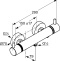 Термостат Kludi Bozz для душа, черный 352033938 - 1