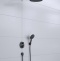 Душевой комплект Hansgrohe Croma чёрный матовый 27961670 - 9