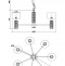 Подвесная люстра Maytoni Talento DIA008PL-07CH - 6